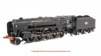 R30133 Hornby Class 9F 2-10-0 Steam Loco number 92097 in BR Black with Late Crest and Westinghouse Pumps - Era 5